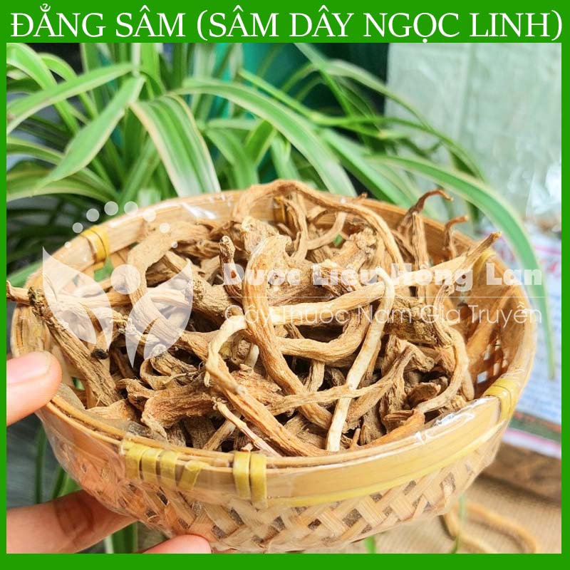 Sâm Dây Ngọc Linh (Đẳng Sâm) khô đóng gói 1kg