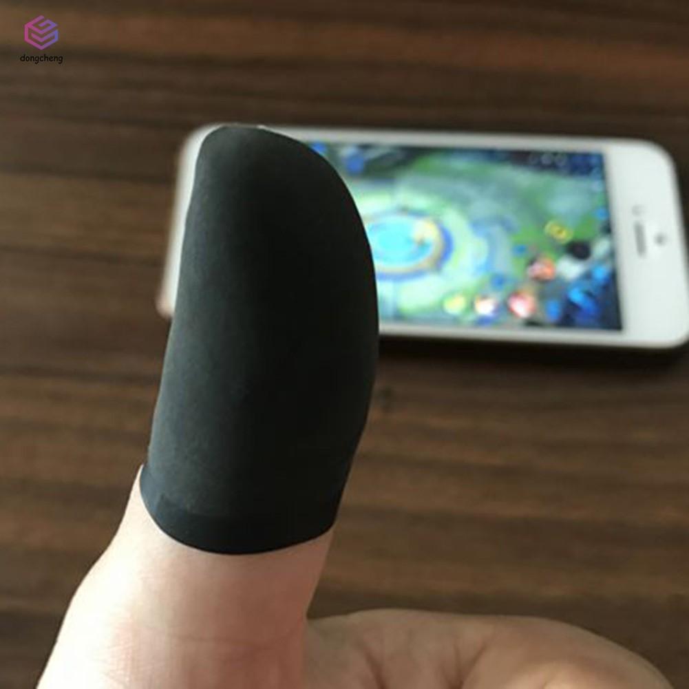 Bộ 4 dụng cụ bảo vệ ngón tay khi chơi game bằng cao su chống trượt