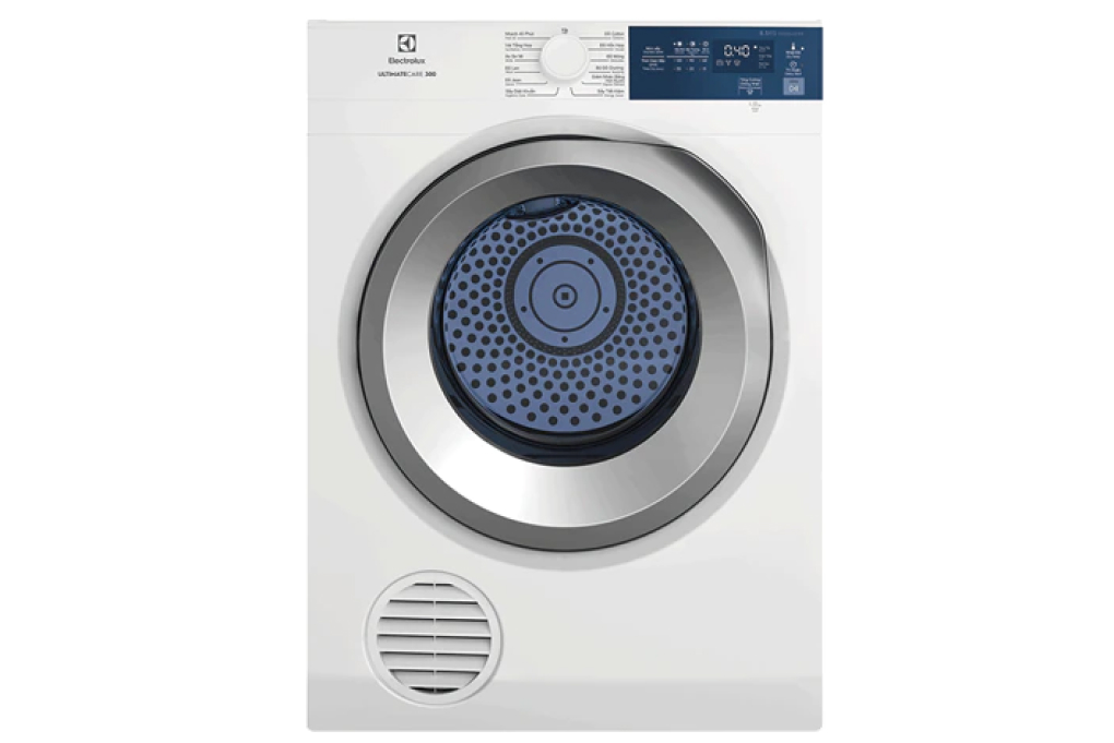 Máy sấy Electrolux 8.5 kg EDS854J3WB - Hàng chính hãng - Giao HCM và 1 số tỉnh thành