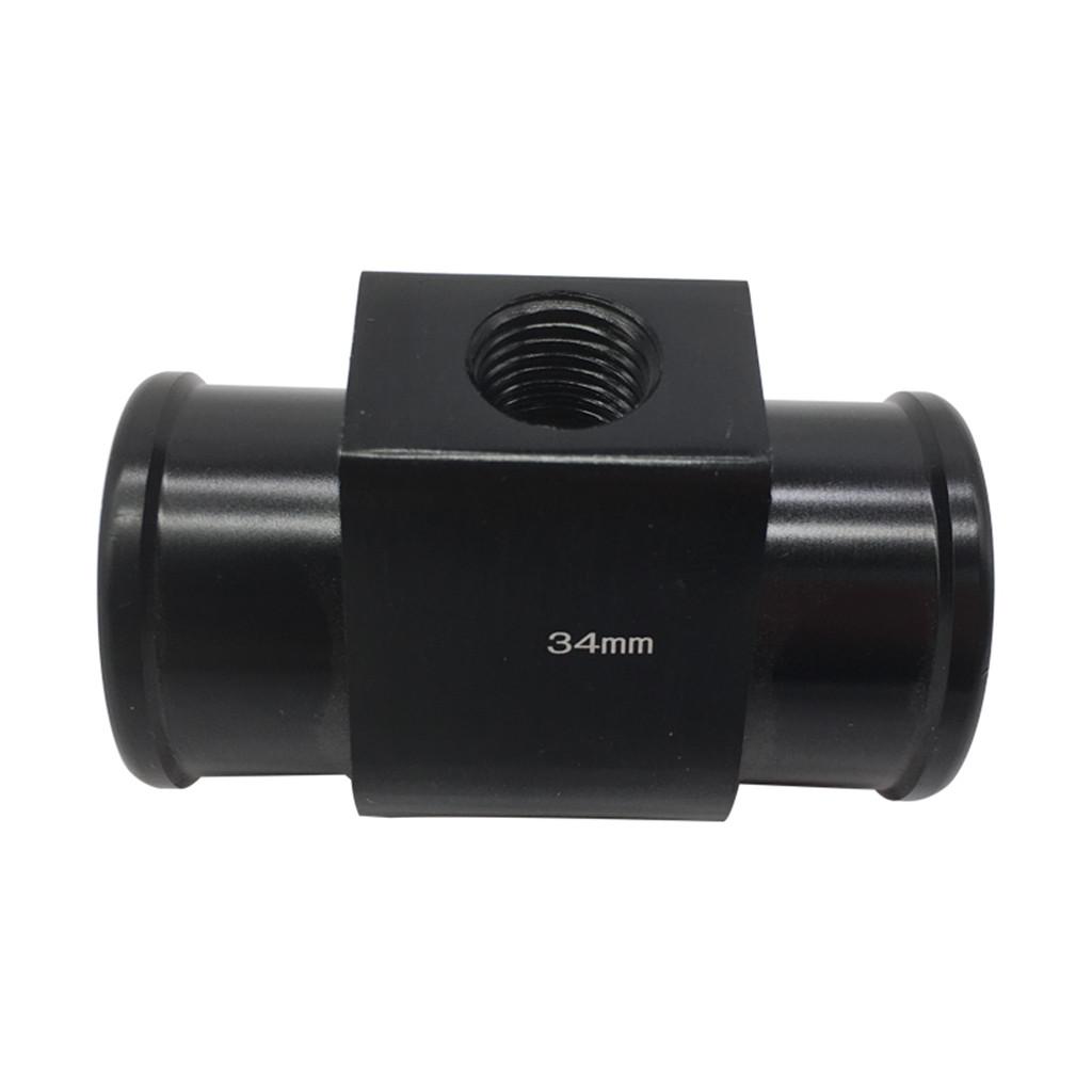2Set Radiator 34mm Water Hose Coolant Temperature Sender Sensor Hose Adapter Set