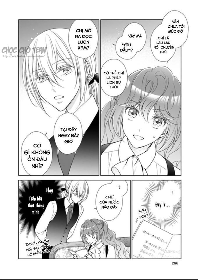 tensei shite yandere kouryaku yaishou kyara to shujuukankei ni natta kekka chapter 4 11