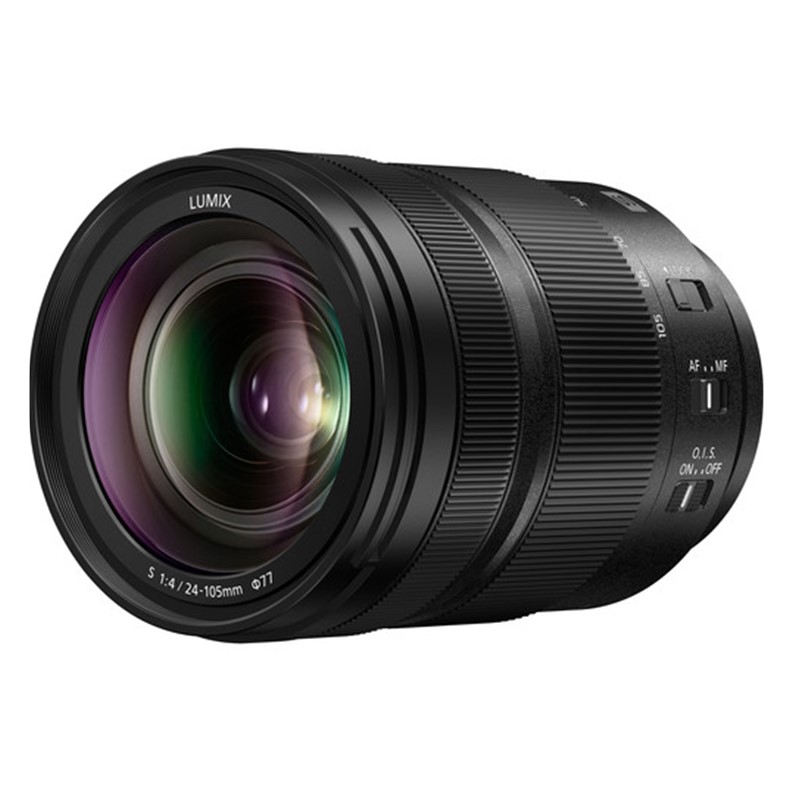 Ống Kính Panasonic Lumix S 24-105mm F4 Macro O.I.S. - Hàng Chính Hãng