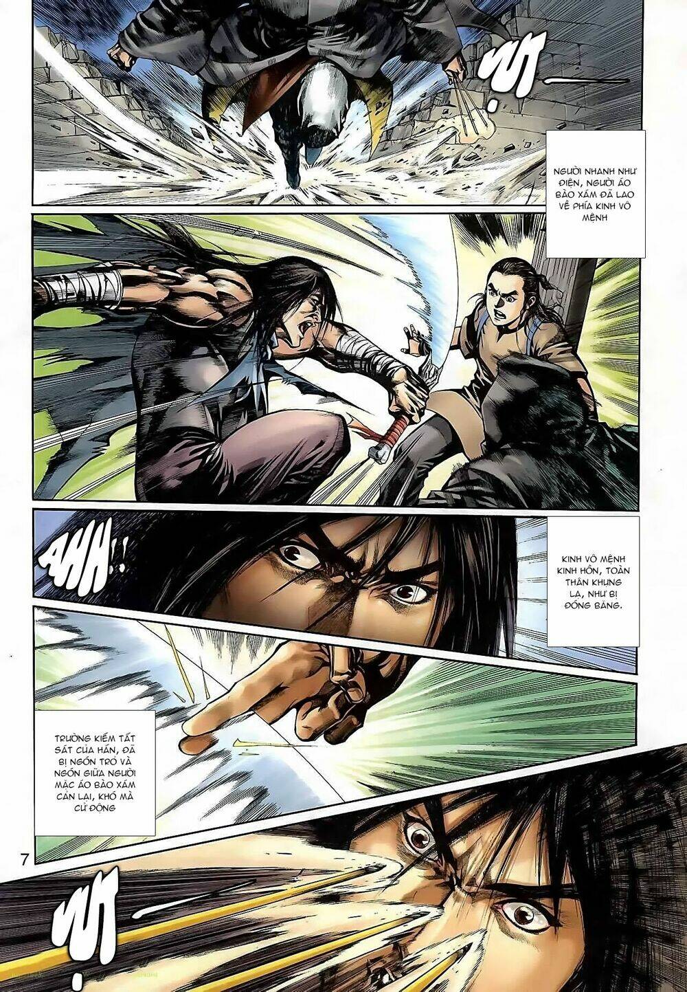 cổ long thiếu hiệp truyện chapter 4 7