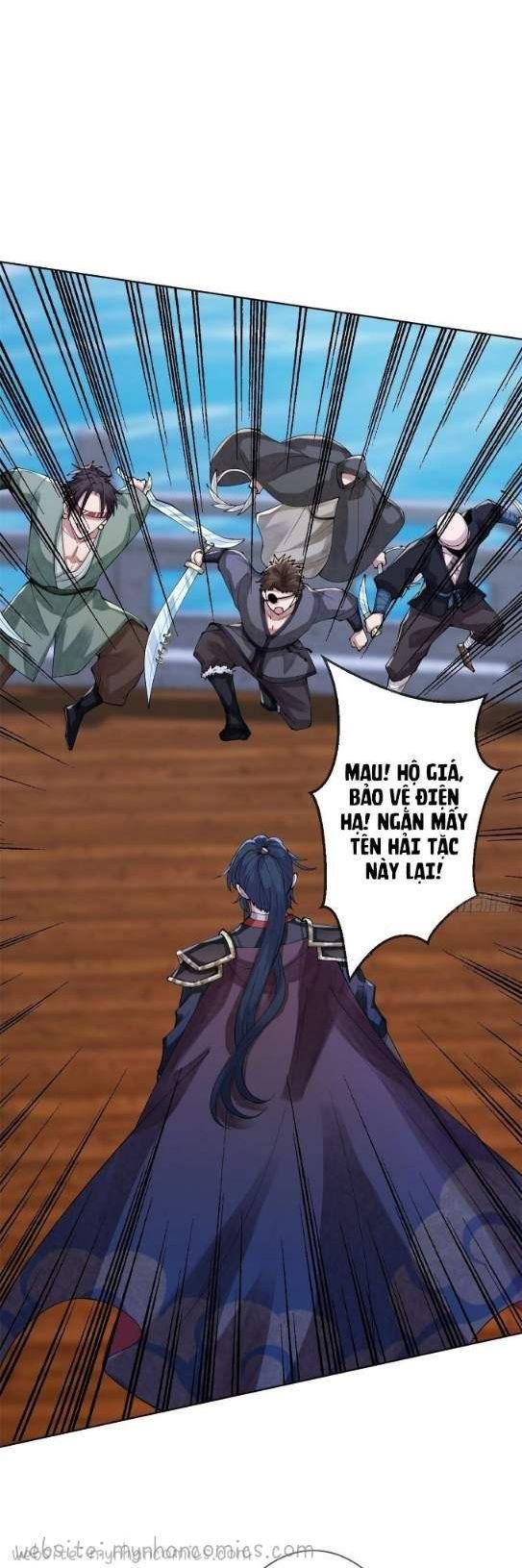 mạt thế nữ vương chapter 26 3