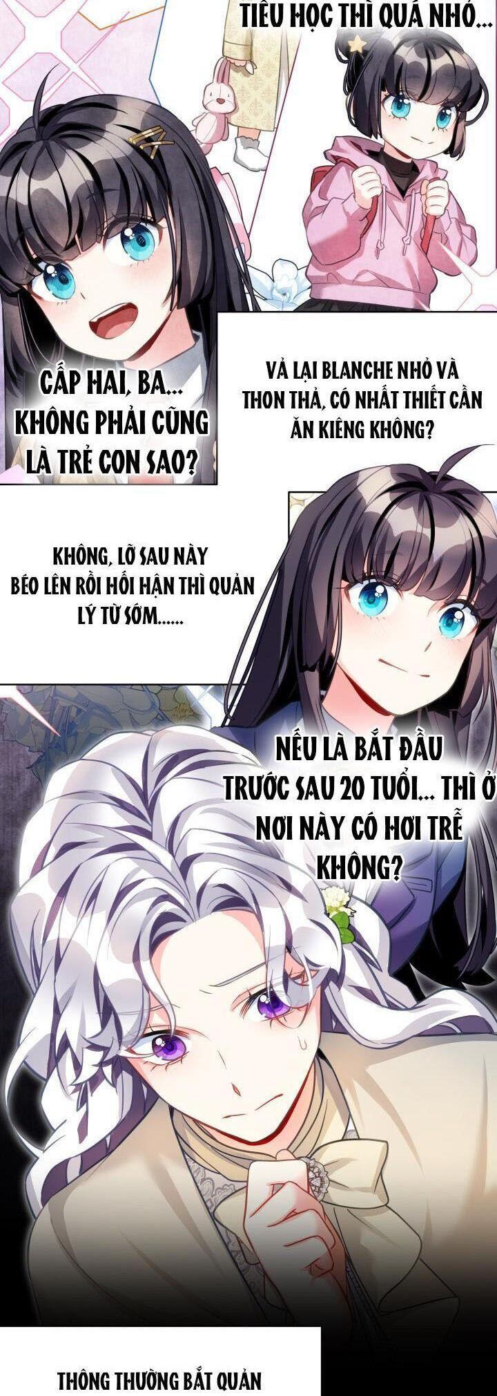 con gái chồng quá dễ thương chapter 96.2 5