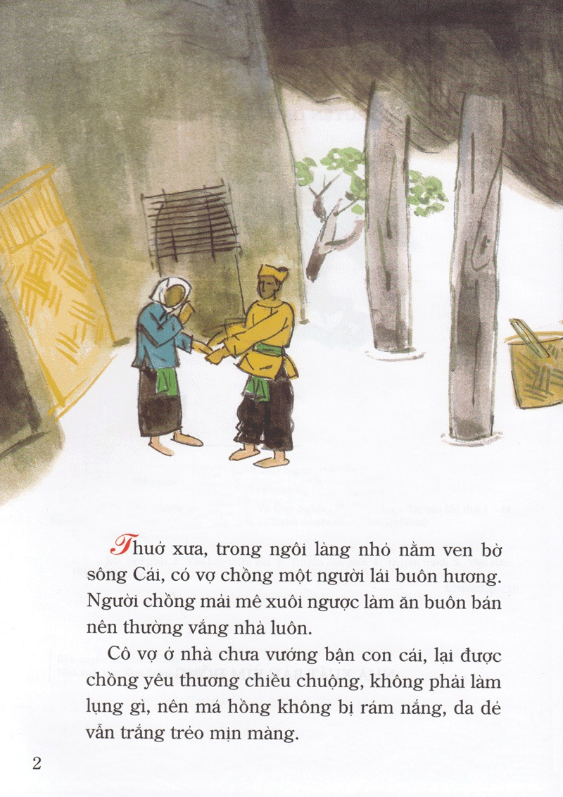 Tranh Truyện Dân Gian Việt Nam - Kiện Ngành Đa