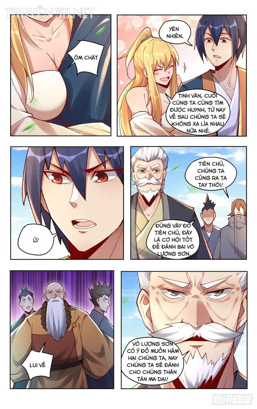 vạn giới tiên trung chapter 515 1