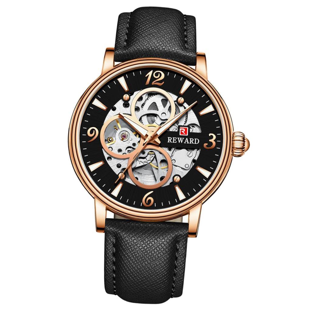 Men's Automatic Mechanical Wristwatches Business Wrist Watch