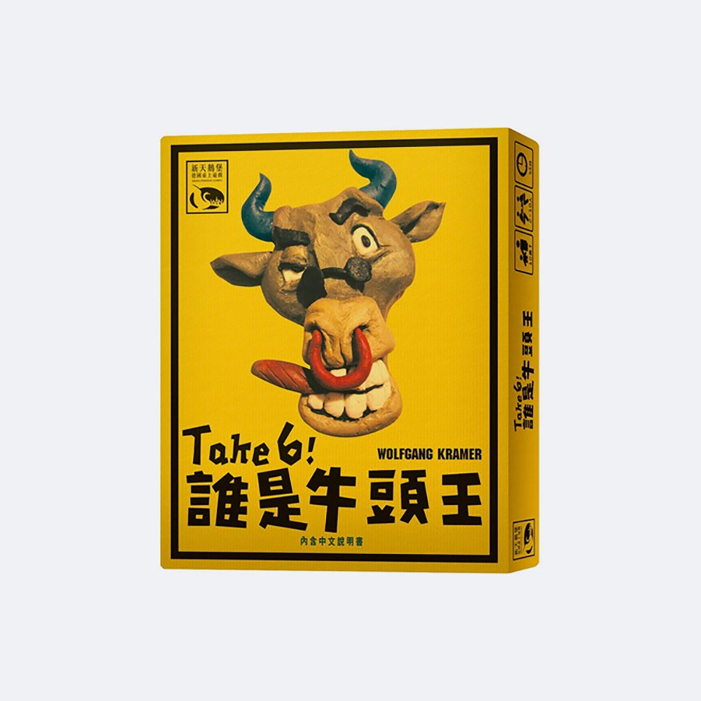 Take 6 Board Game Bộ thẻ bài Đầu trâu 6 Card Game Sừng Trâu Nimmt 6 - Trò chơi đoán tâm lý bất ngờ thú vị