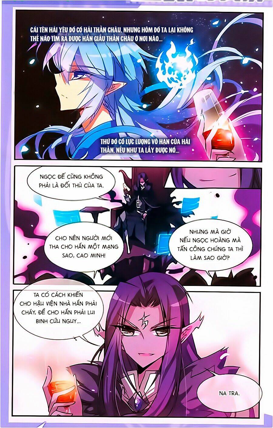 tam nhãn hao thiên lục chapter 80 10