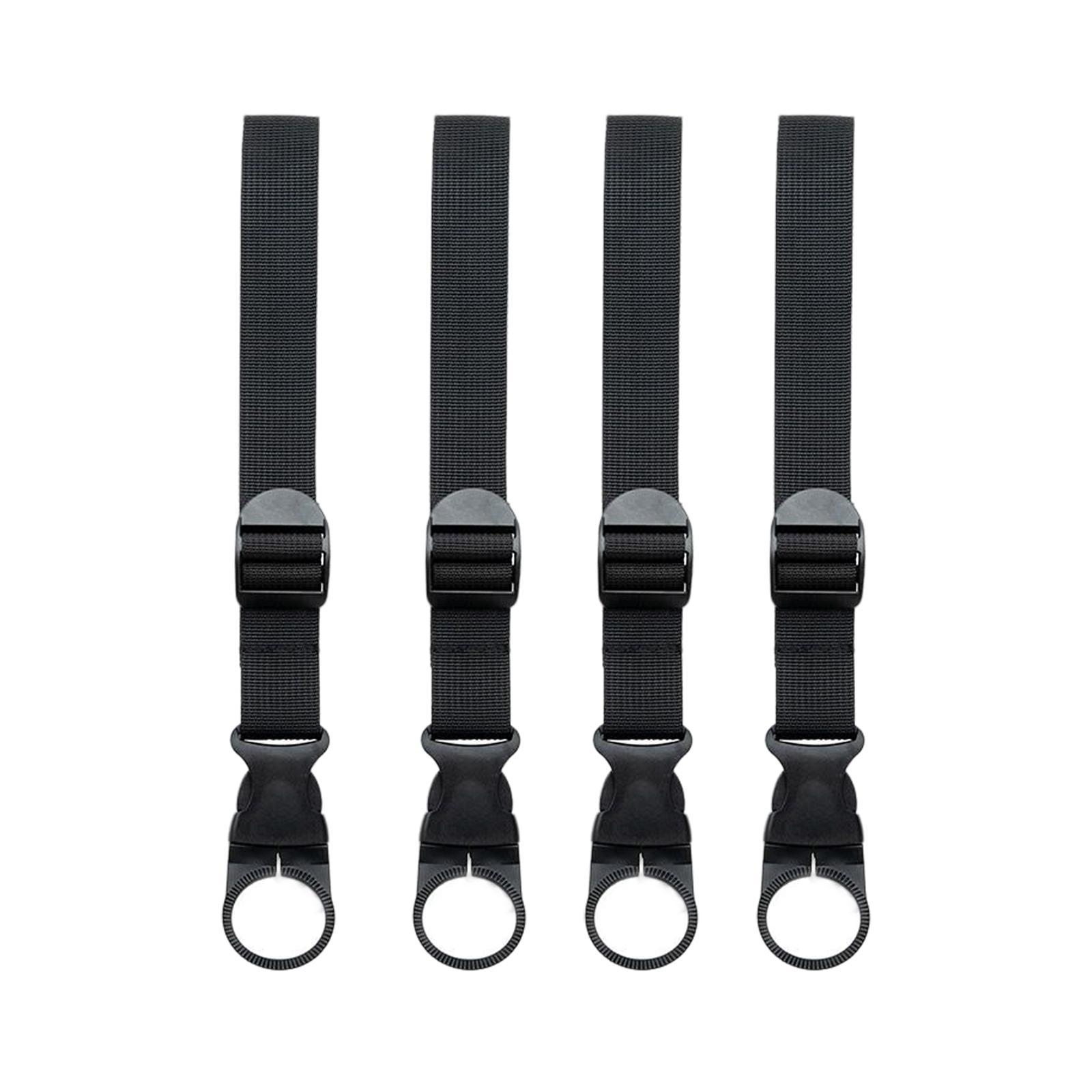Bottle Hanging Buckle Clip Holder Keychain Belt Water Bottle Ring for Sports
