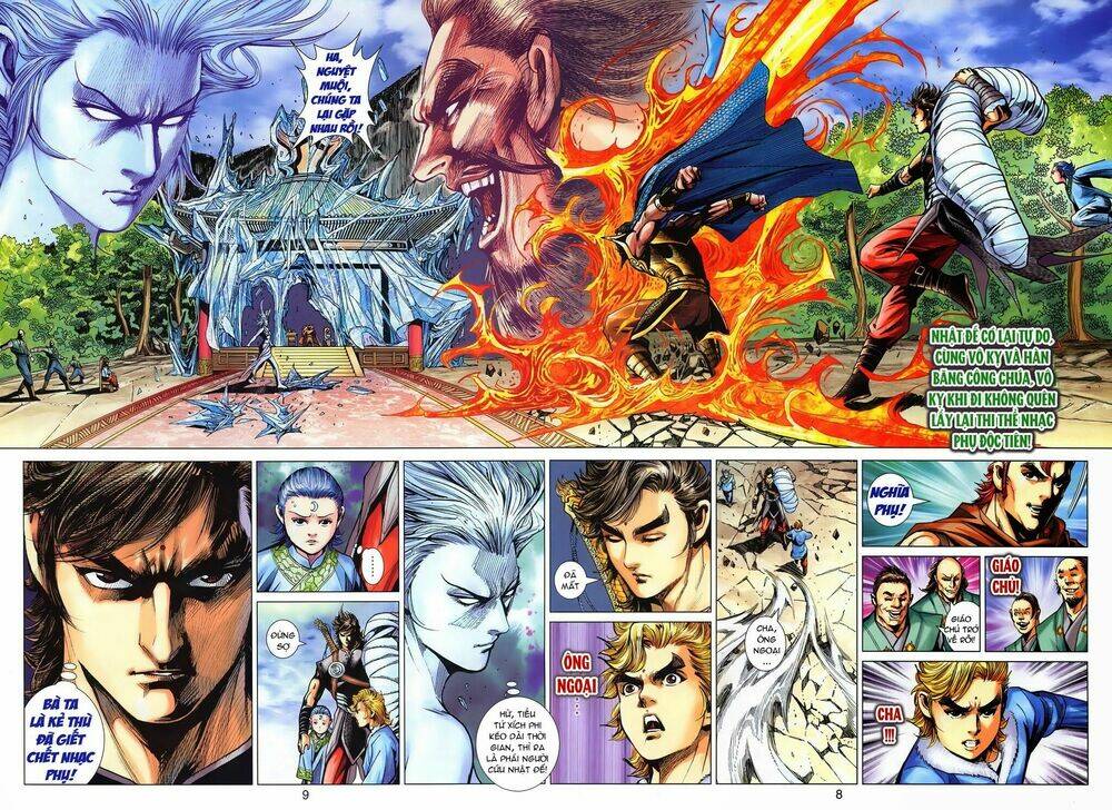 tuý quyền - hoàng ngọc lang chapter 30 8