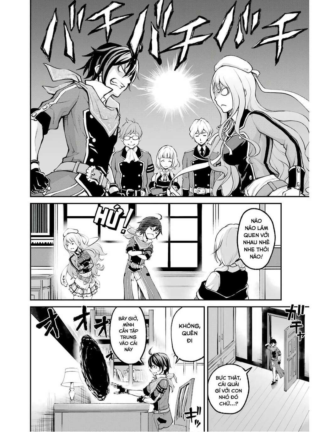 pháp sư hạng b nhanh nhất thế giới chapter 5 23