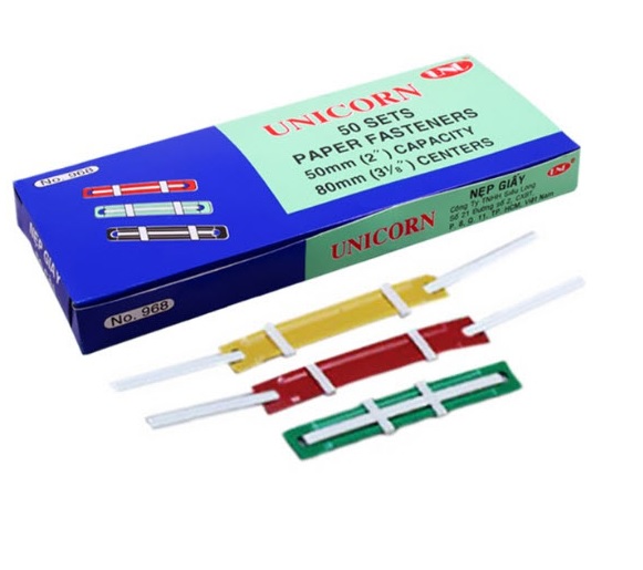 Hộp 50 Cái Kẹp Accor Nhựa