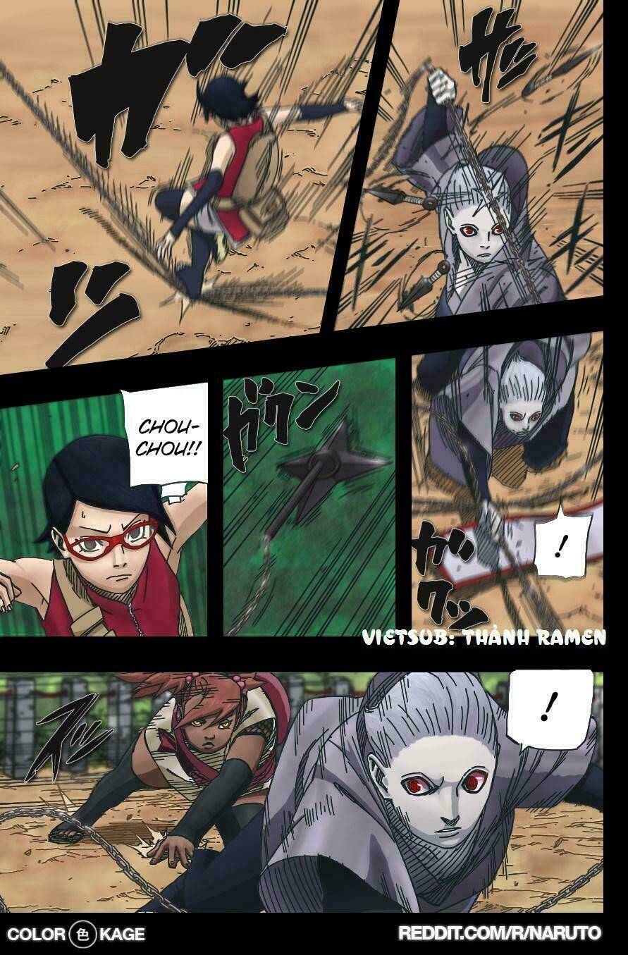 cửu vĩ hồ ly phần 3 chapter 3 15