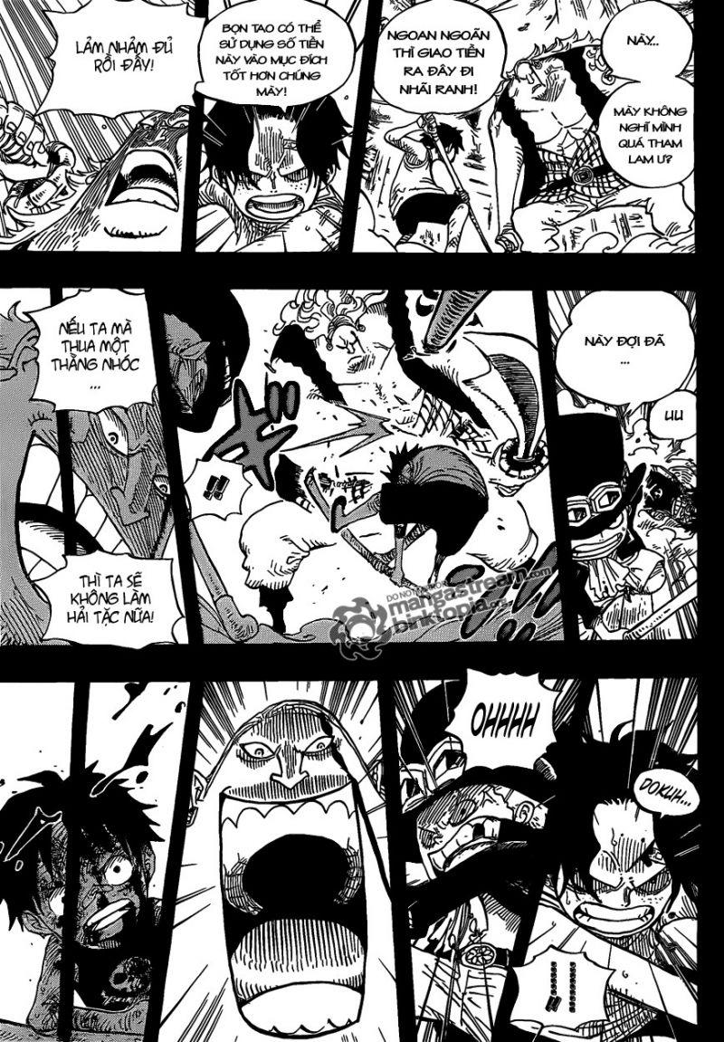 đảo hải tặc - one piece chapter 584 11