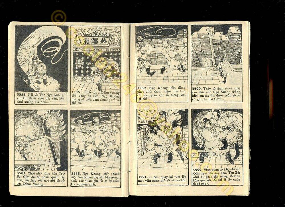 mười tám la hán đấu tôn ngộ không chapter 2 30