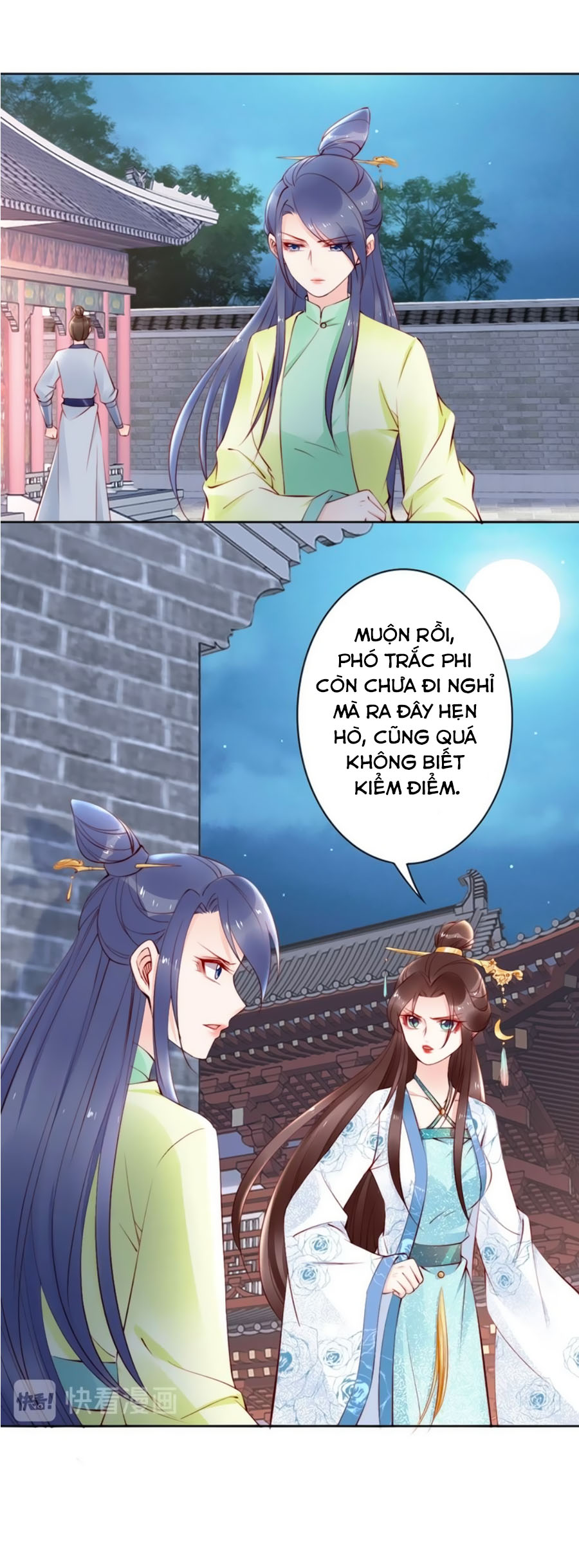 đế cung đông hoàng phi chapter 62 5