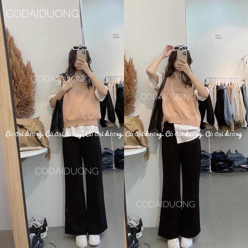 Áo gile trơn 3 màu