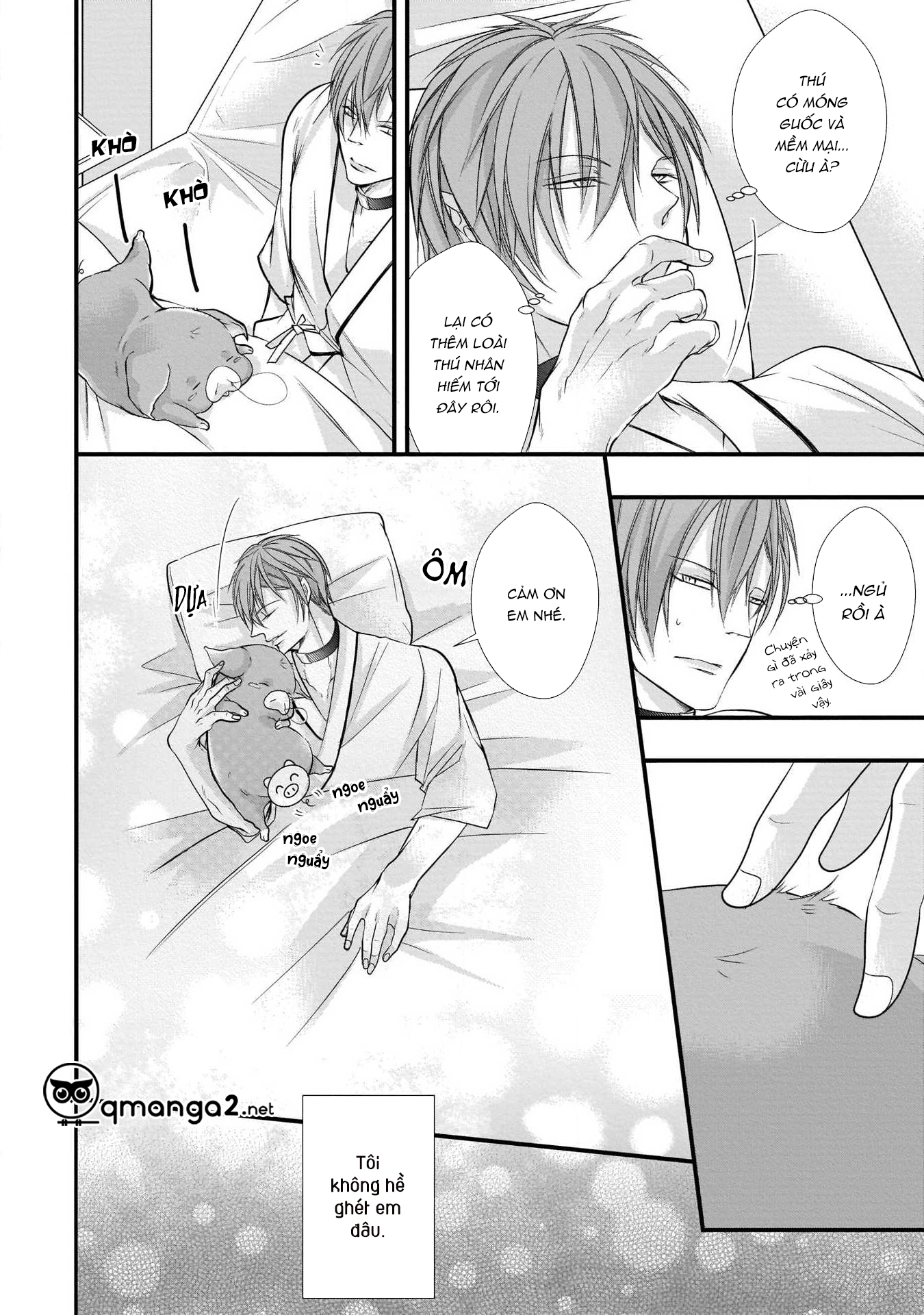 gã alpha nhà tôi thật ngoài sức tưởng tượng chapter 3 11