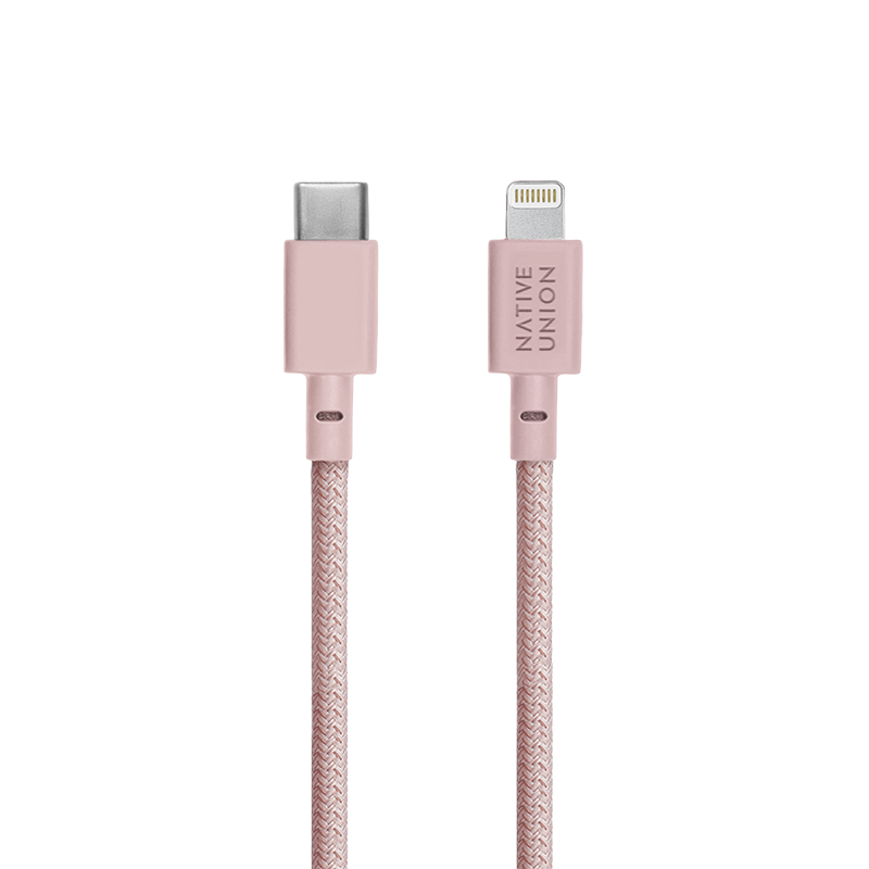 Dây Cáp Native Union BELT CABLE (USB-C to Lightning) (1.2M) - Hàng chính hãng