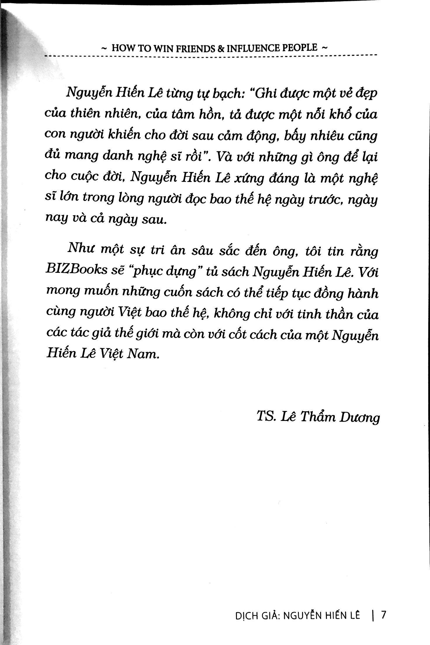 Sách Đắc Nhân Tâm - Bản Dịch Gốc Từ Nguyễn Hiến Lê (Tặng Kèm Audio Book)
