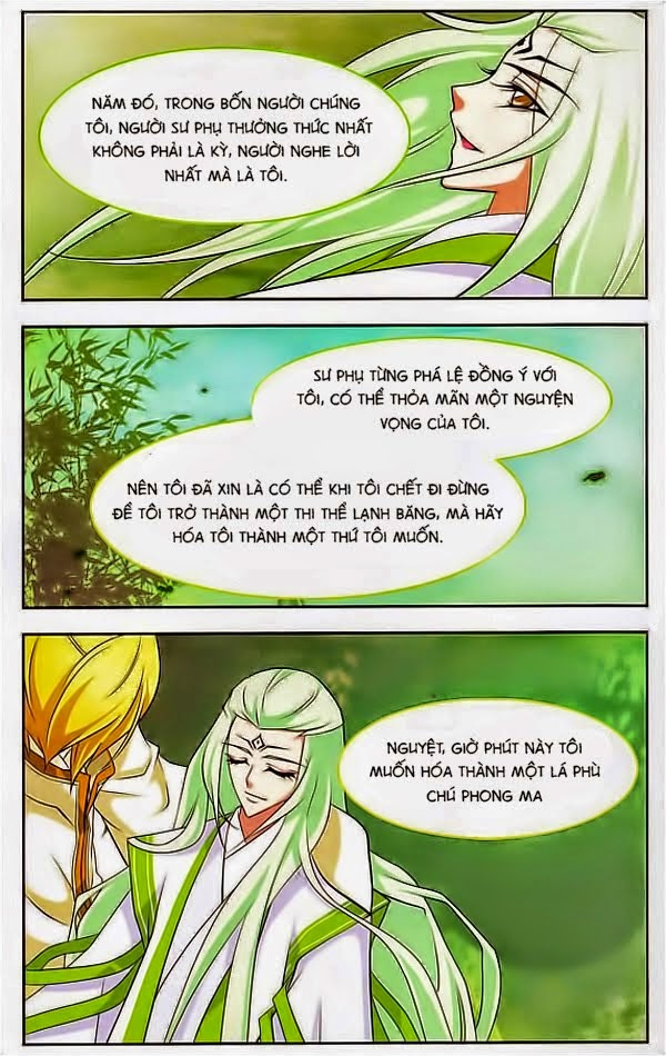 mỹ hình yêu tinh đại hỗn chiến chapter 63 9