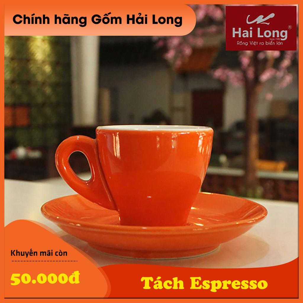 Tách uống cà phê Espresso - Bát Tràng