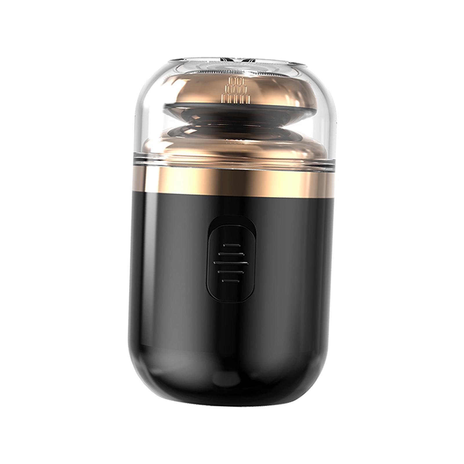 Portable Electric USB Rechargeable Beard Shaving for Travel Camping