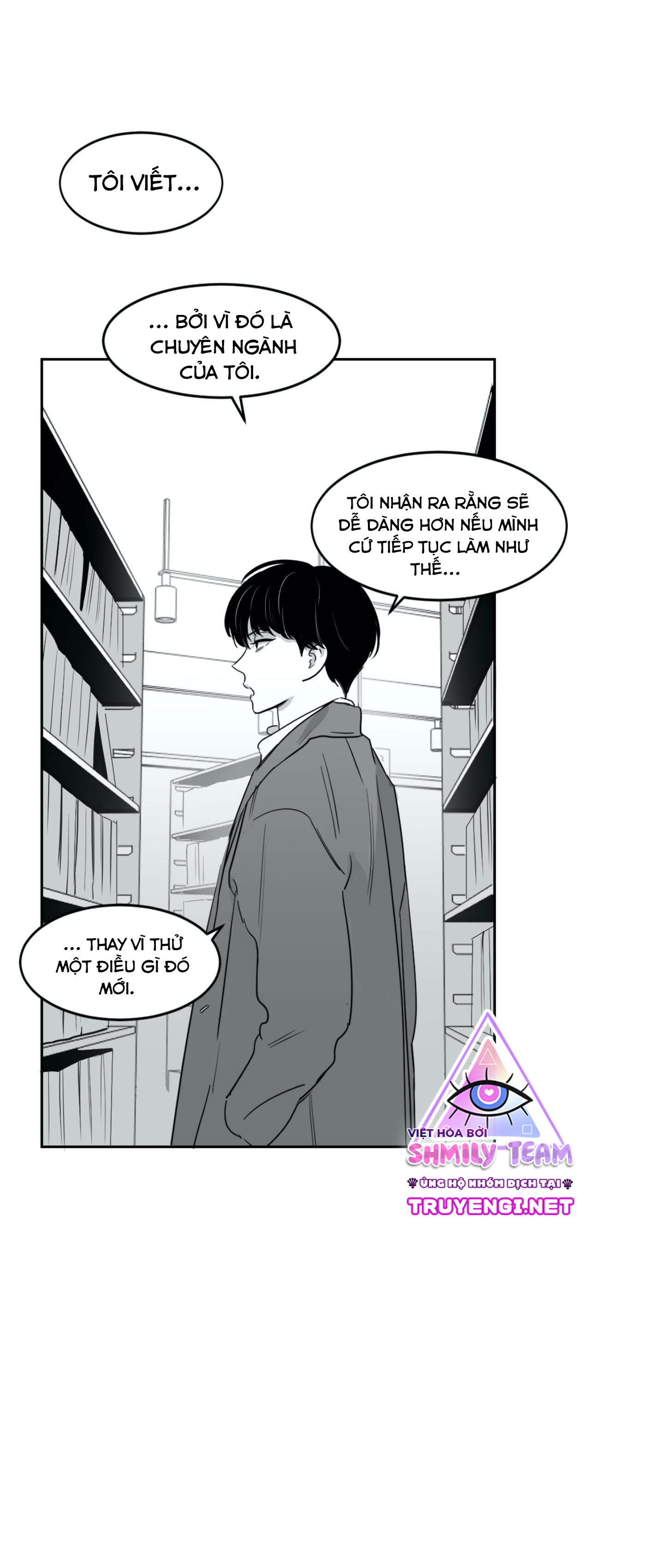 Hyesung À, Lại Gần Tôi Nào! chapter 14