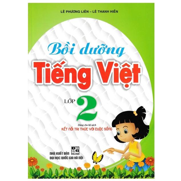 Sách - Bồi Dưỡng Tiếng Việt Lớp 2