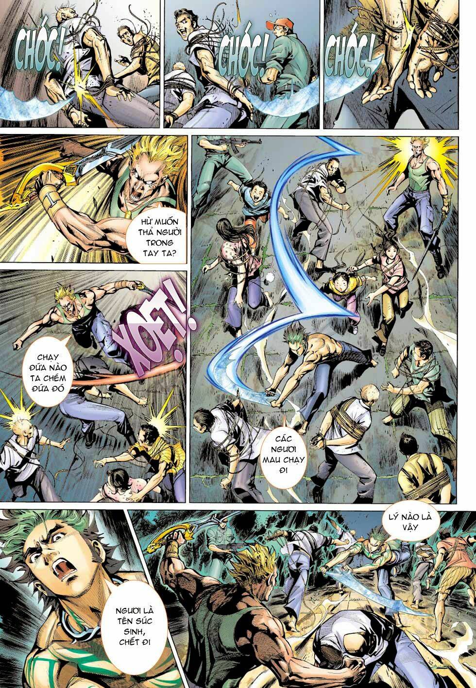 thần binh 4 chapter 24 30