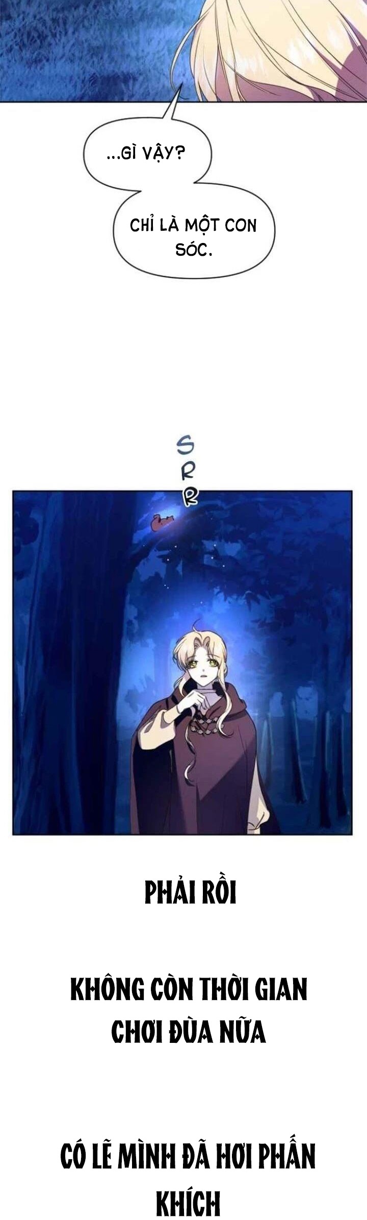 tôi muốn trở thành cô ấy dù chỉ là một ngày chapter 27 12