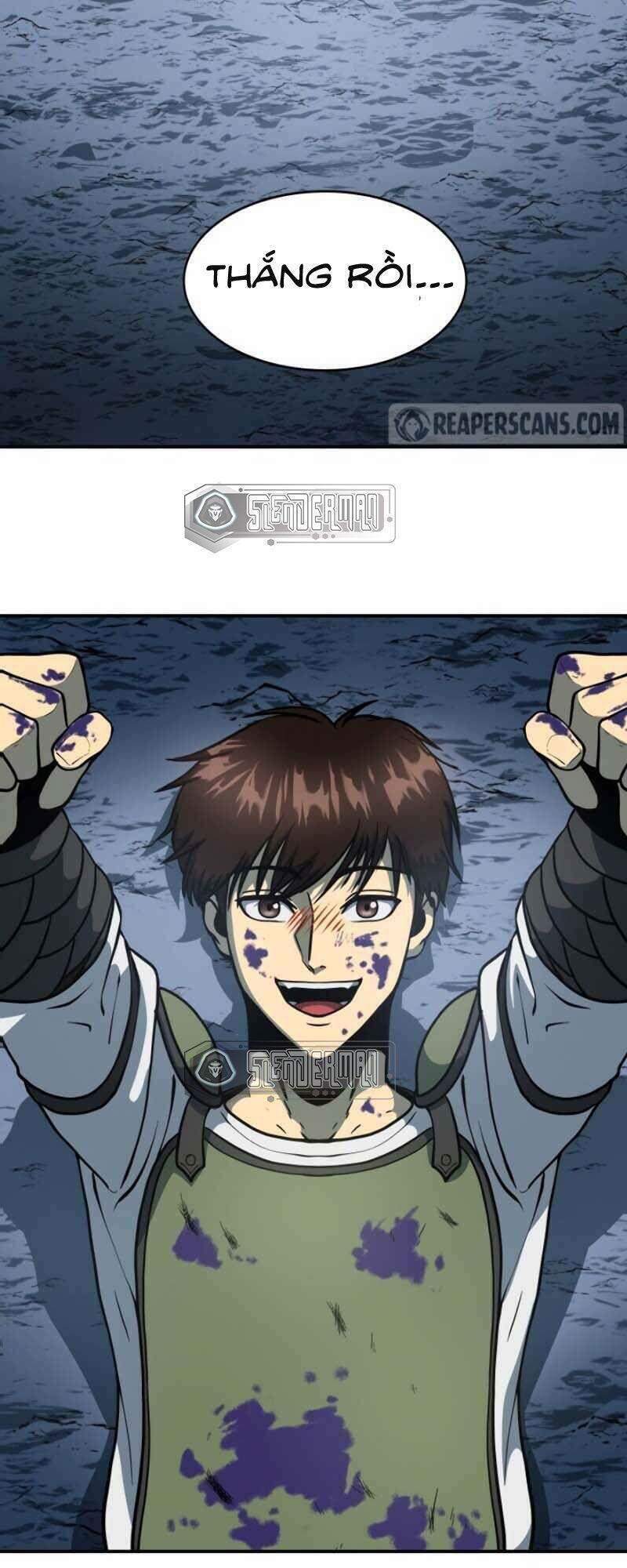 ngôi nhà kết nối với hầm ngục chapter 9 80