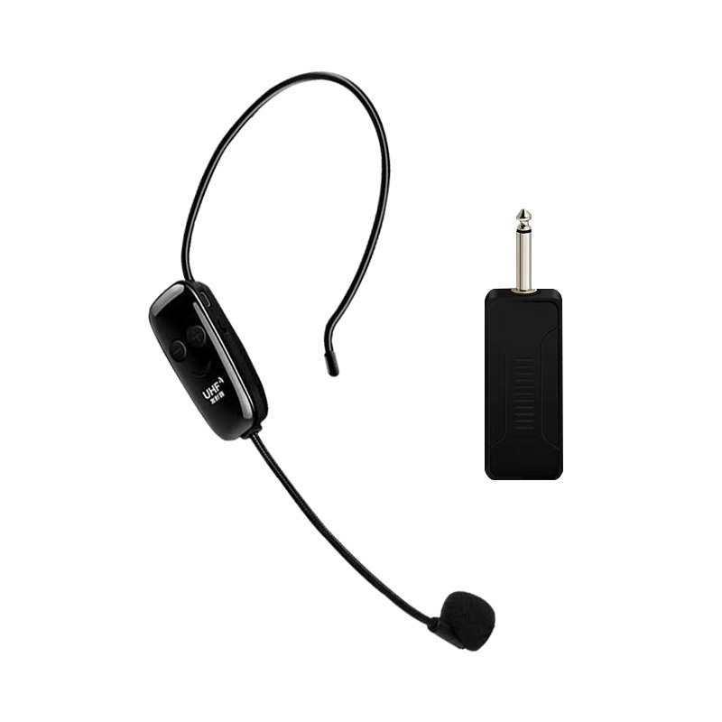 Ưu đãi đặc biệt micro không dây gắn trên đầu micro ong nhỏ giáo viên tai nghe đào tạo khiêu vũ giảng dạy hướng dẫn viên du lịch huấn luyện viên