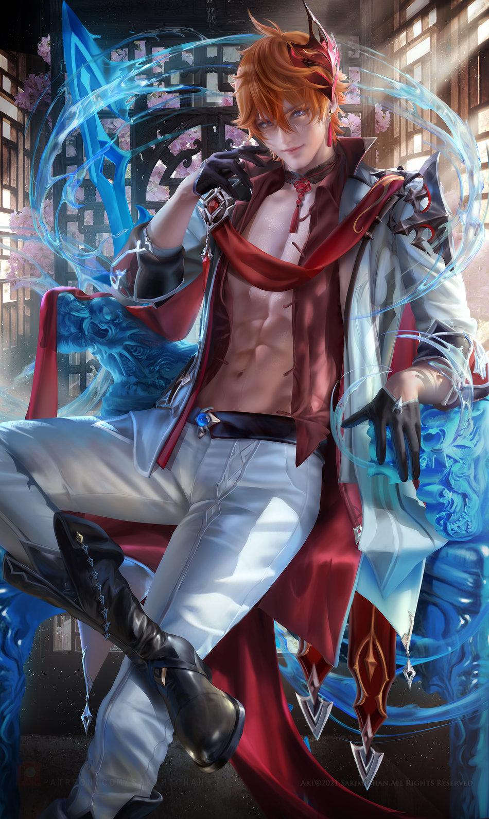 màu mè hoa lá hẹ | cg art kèm thoại chapter 45.1 9