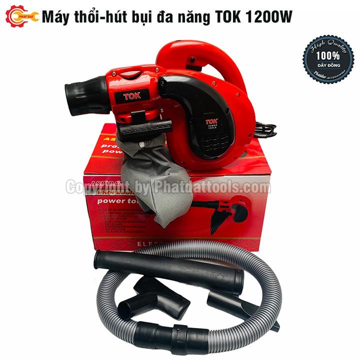 Máy thổi - hút bụi 1200W