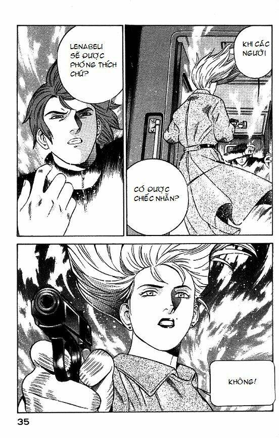 yugo - kẻ thương thuyết chapter 19 35