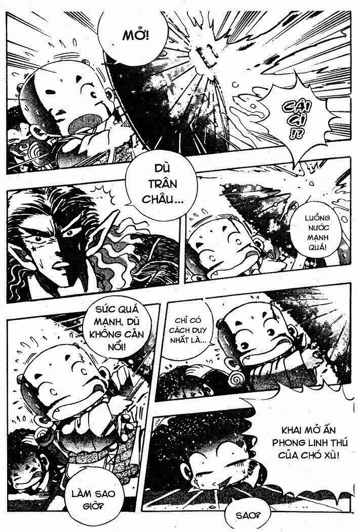 tiểu hòa thượng hd remake chapter 53 14