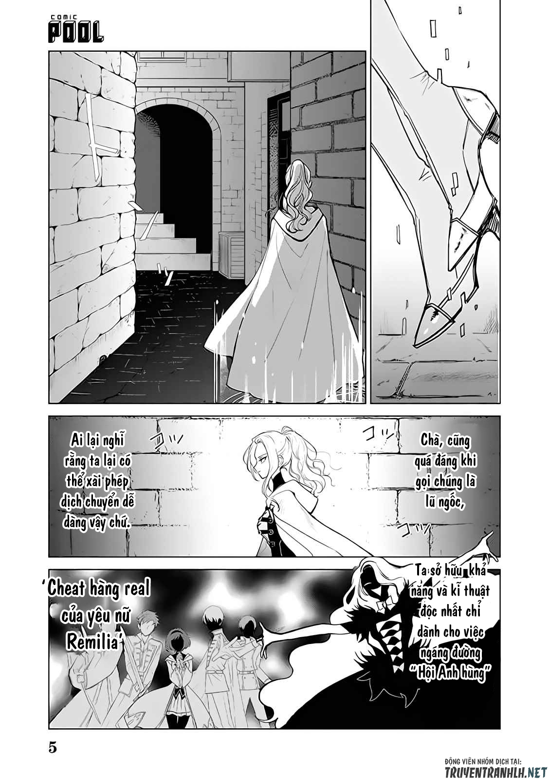 the one within the villainess chapter 6.1 5