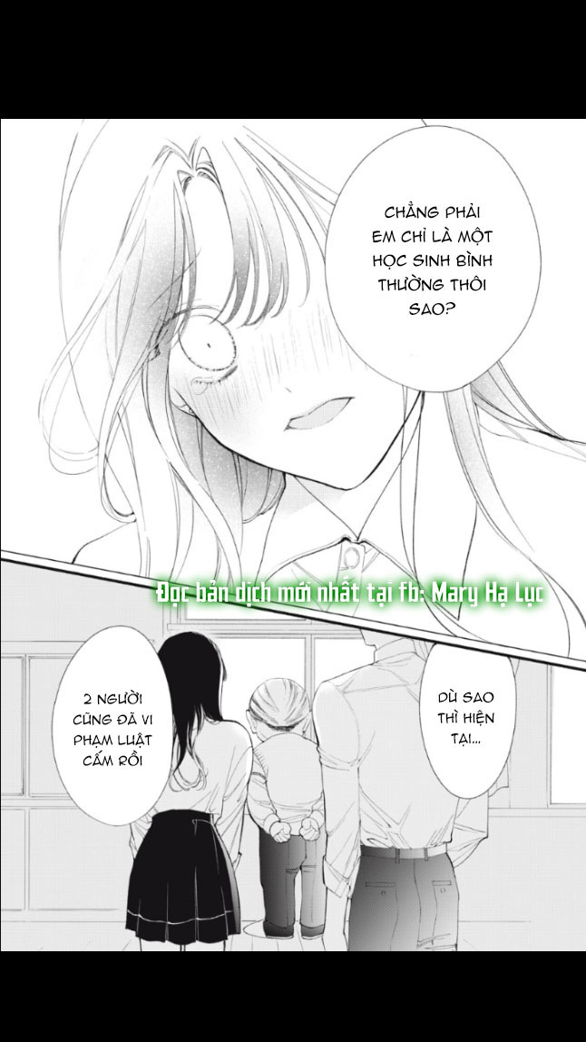 [18+] thầy ơi hãy ngã vào lòng em đi! chapter 11.2 14