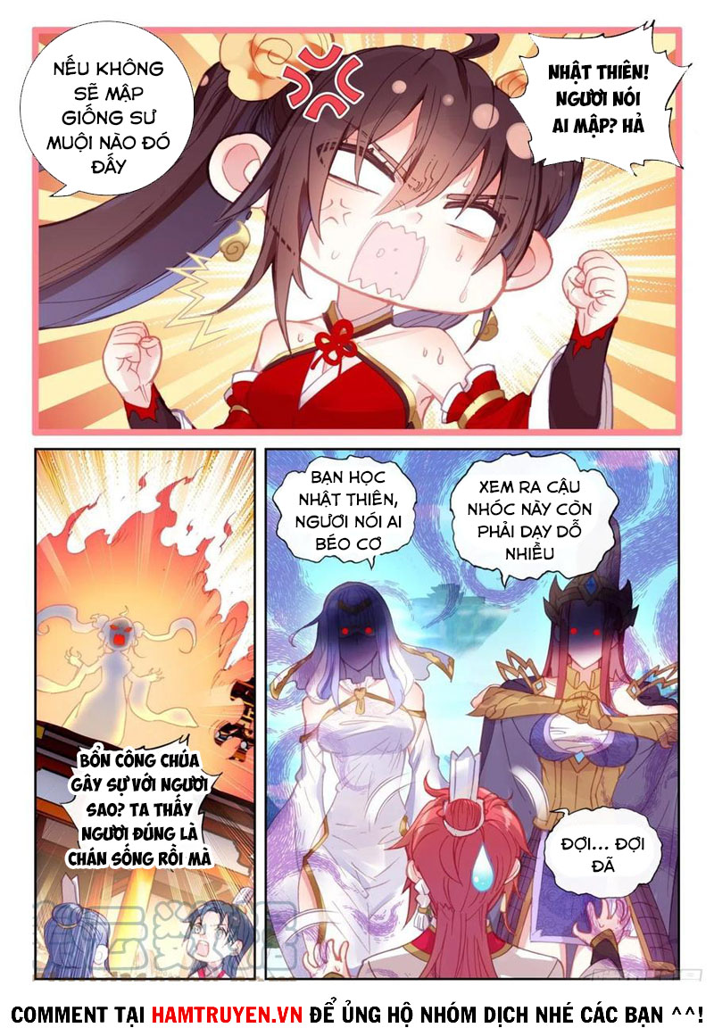 thế giới hoàn mỹ [m] chapter 184 6