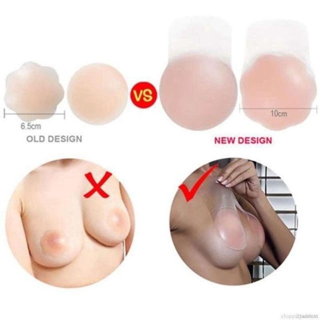 Miếng dán nâng ngực chống chảy xệ bigsize. Miếng dán ngực silicon cao cấp