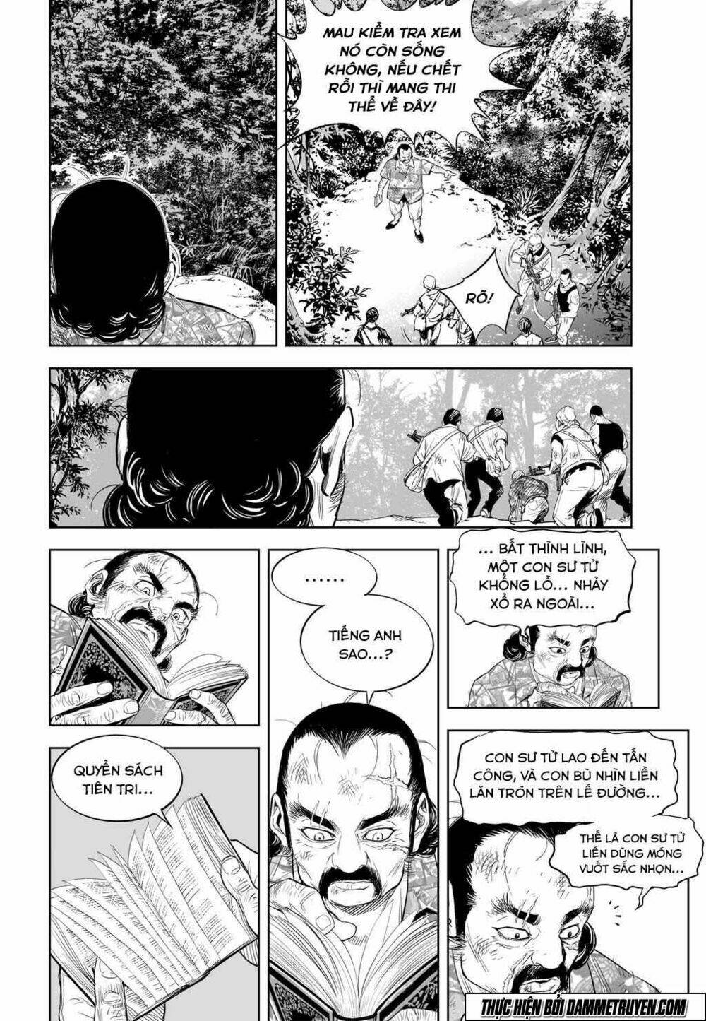 kẻ siêu phàm chapter 8 16