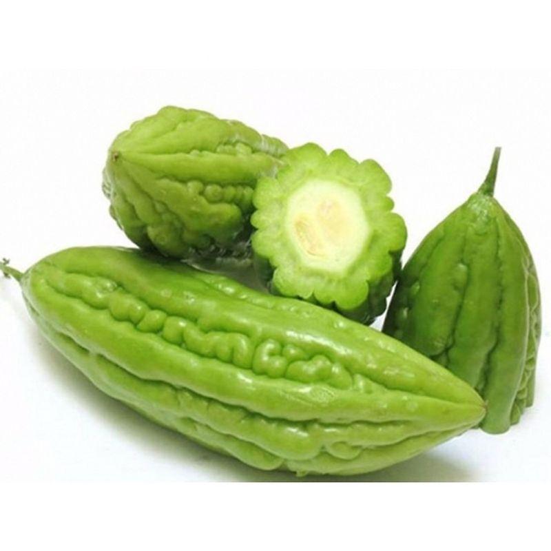 Hạt giống khổ qua mỡ trái dài Tissa 373, đóng gói 2gr