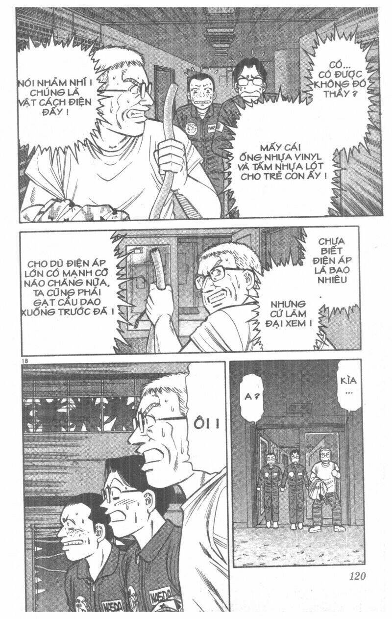 hộ chiếu xanh chapter 3 117