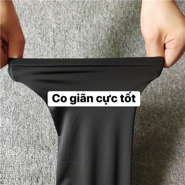 Quần legging gấu siêu co dãn form ôm