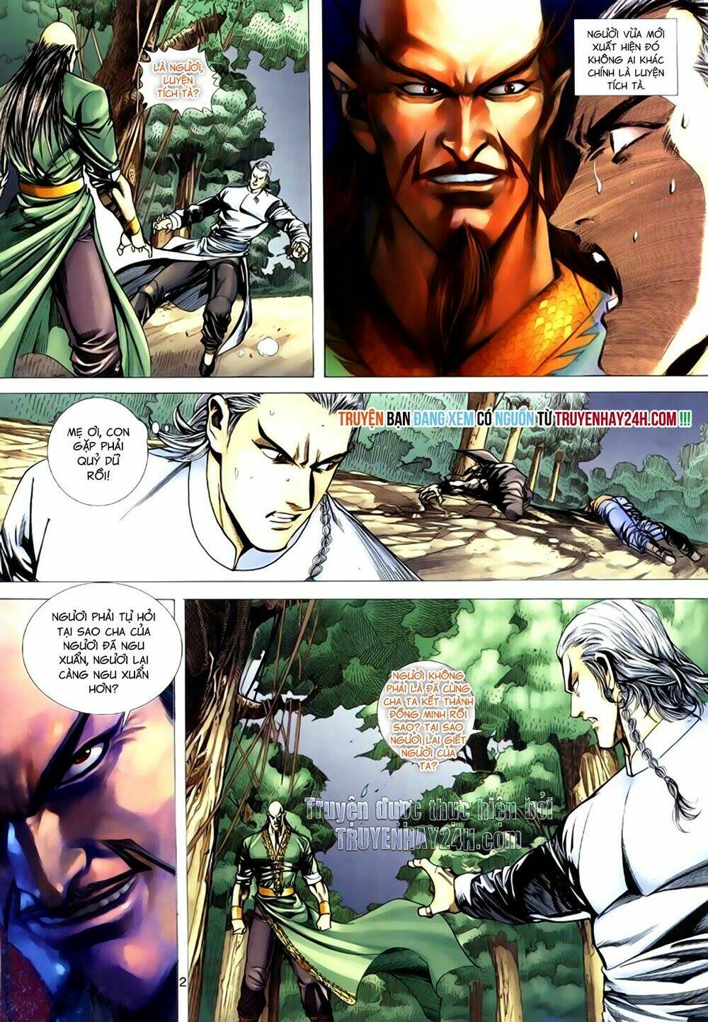 túy quyền tiền truyện chapter 15 2