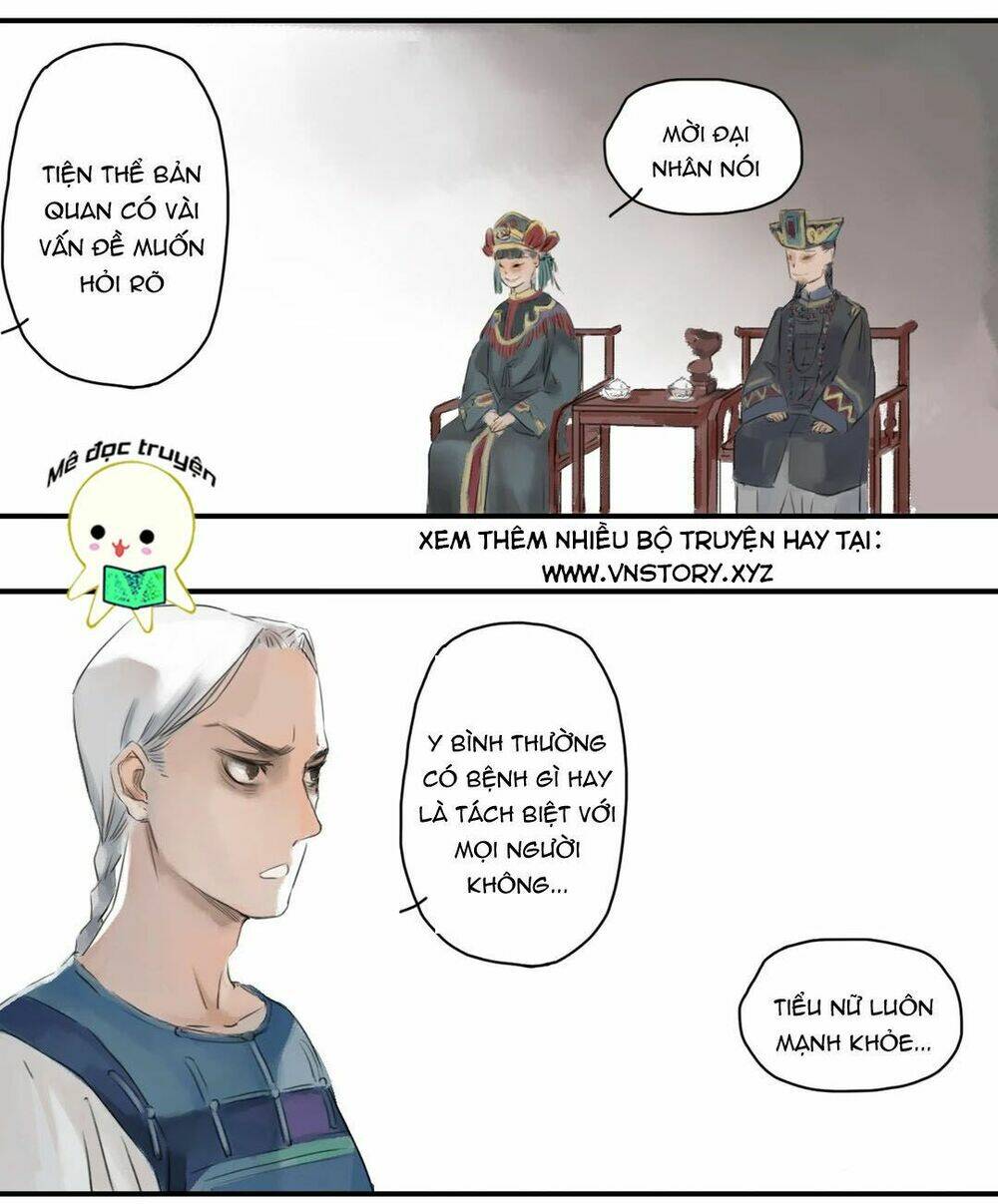 mặc đấu tuyến chapter 4 7