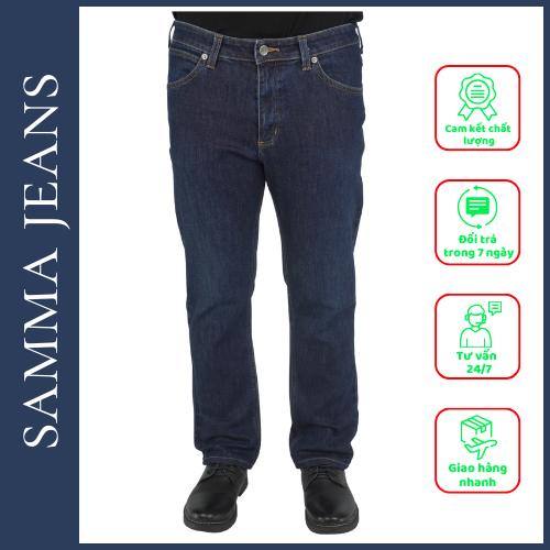 Quần Jean slim fit Q7, Quần bò Nam Ôm Đứng, Chất vải co giãn Cao Cấp, Lịch Sự, Trẻ Trung - thương hiệu Samma Jeans